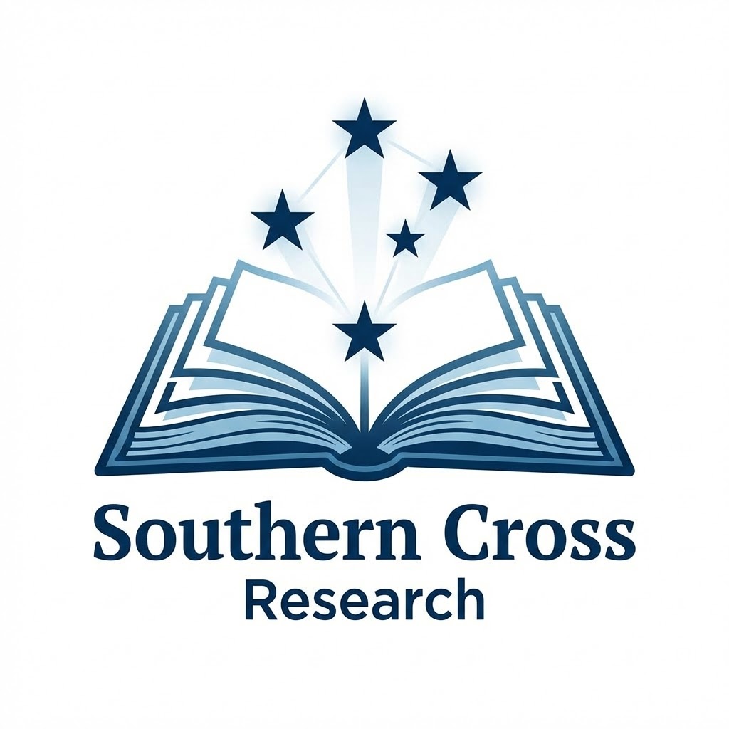 Southern Cross Research ロゴ