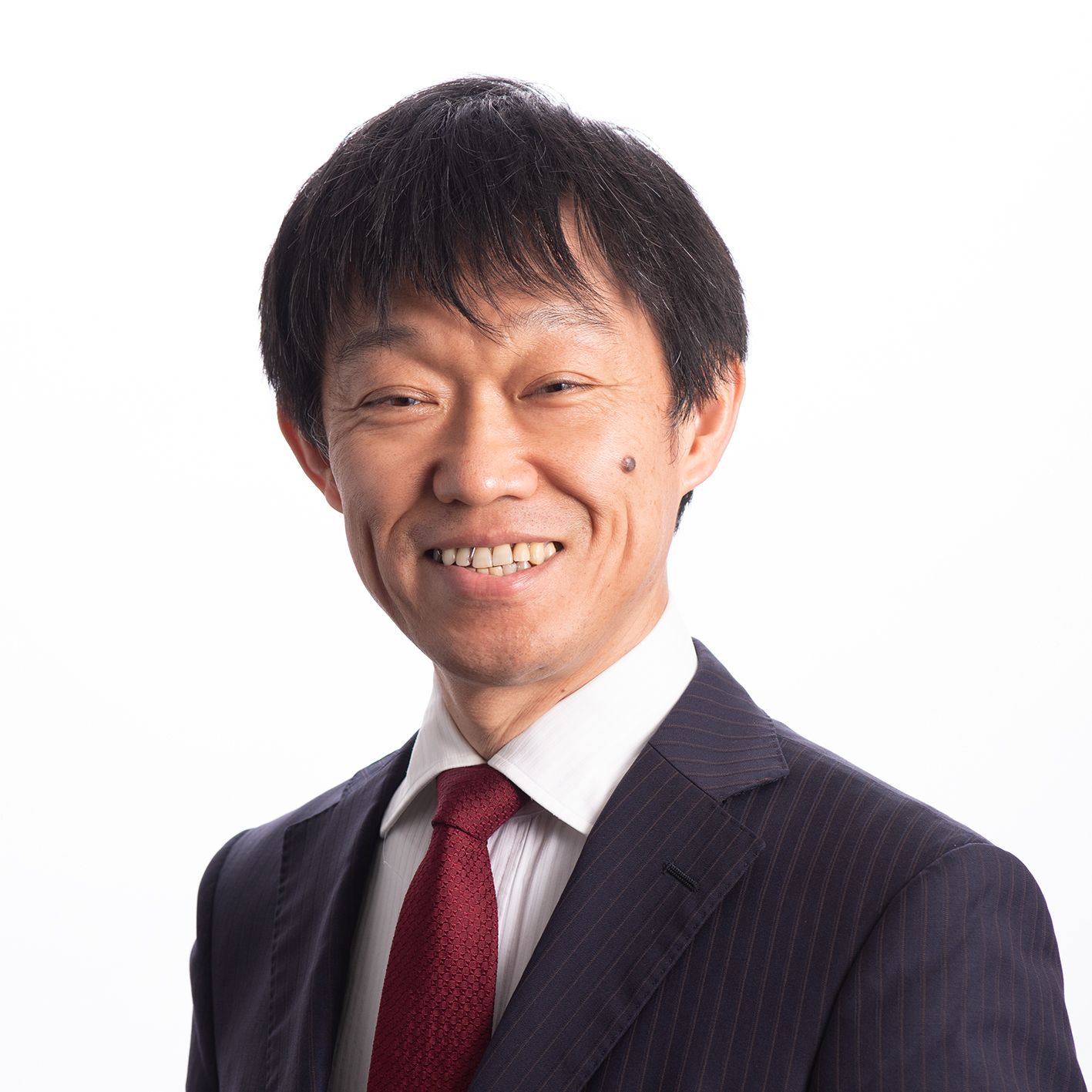 西淵達成（プロフィール写真）